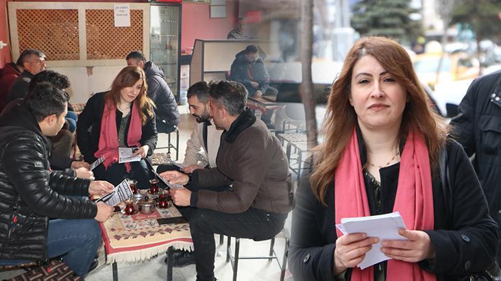 8 erkeğe karşı aday oldu: Kazanacağıma inanıyorum