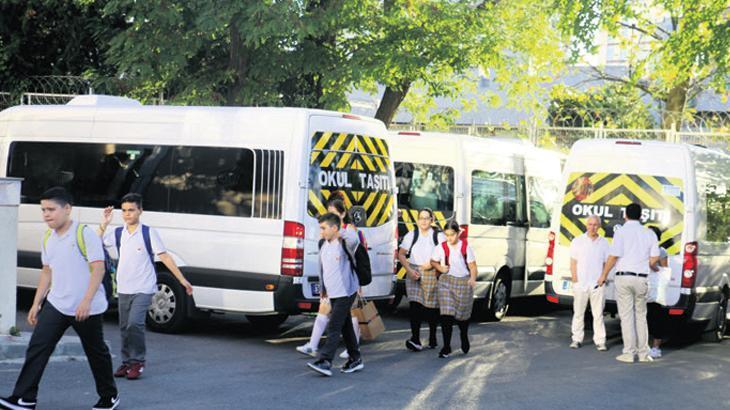 Okul servisi kontrol etmeyecekler