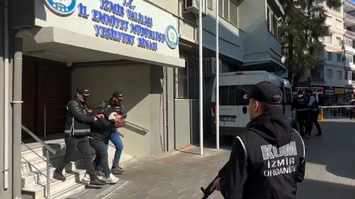 ‘Daltonlar’ suç örgütüne 3 ilde operasyon: 14 tutuklama