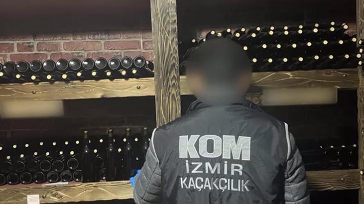 İzmir’in 13 ilçesinde kaçakçılık operasyonu!