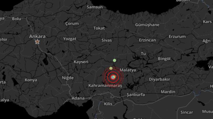 Kahramanmaraş’ta 3.5 büyüklüğünde deprem