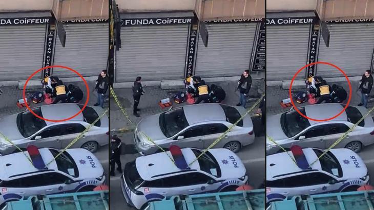 Gaziosmanpaşa’da dehşet! Üvey annesini kardeşinin yanında öldürdü