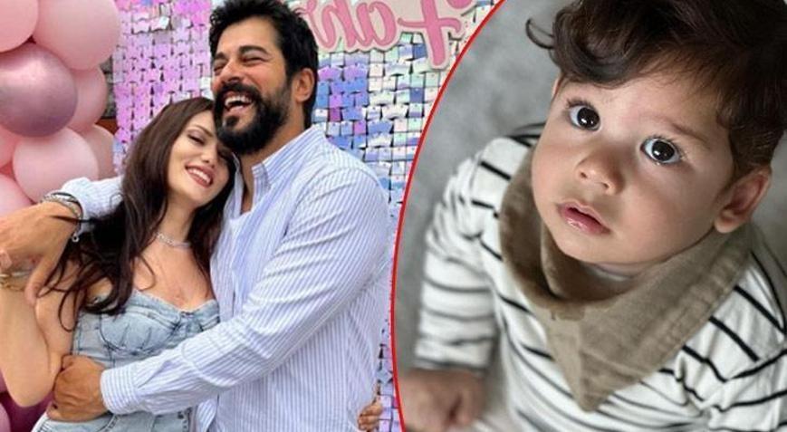 Fahriye Evcen minik oğlu Kerem’i paylaştı! ‘Çok aşığım’