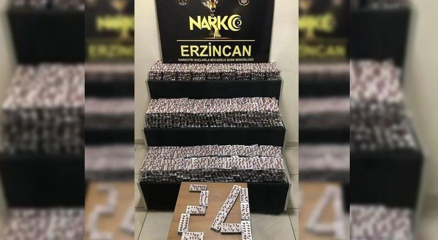 Piyasa değeri 4 milyon TL! Zehir taciri tutuklandı