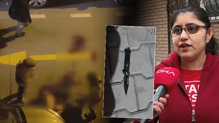 17 yaşındaki genç kız kavga ettiği erkeği bıçakladı