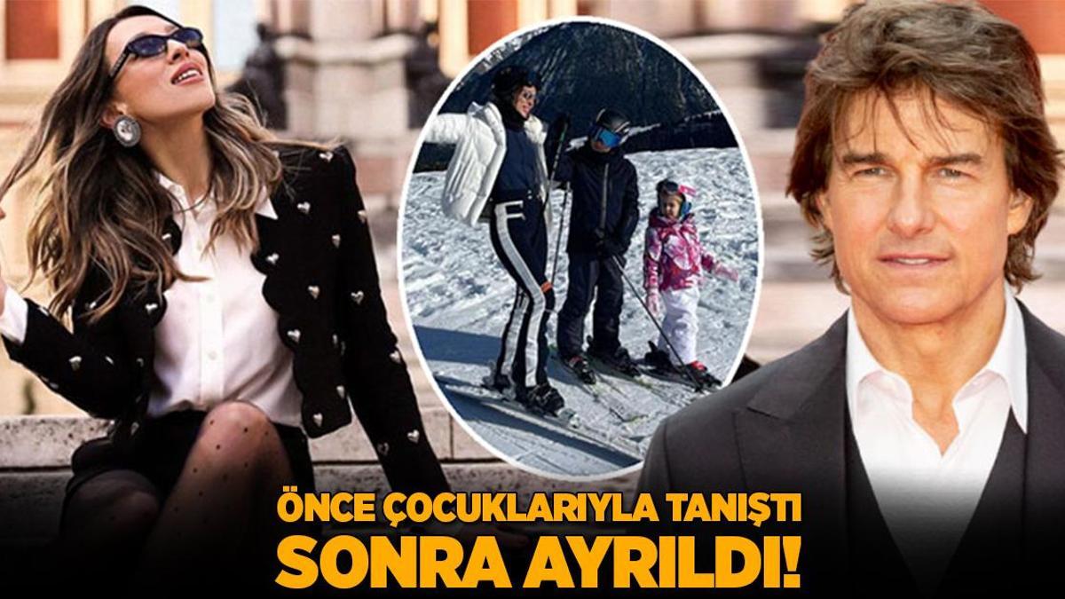 Tom Curise model aşkından ayrıldı! ‘Birkaç gün önce çocuklarıyla tanışmıştı’