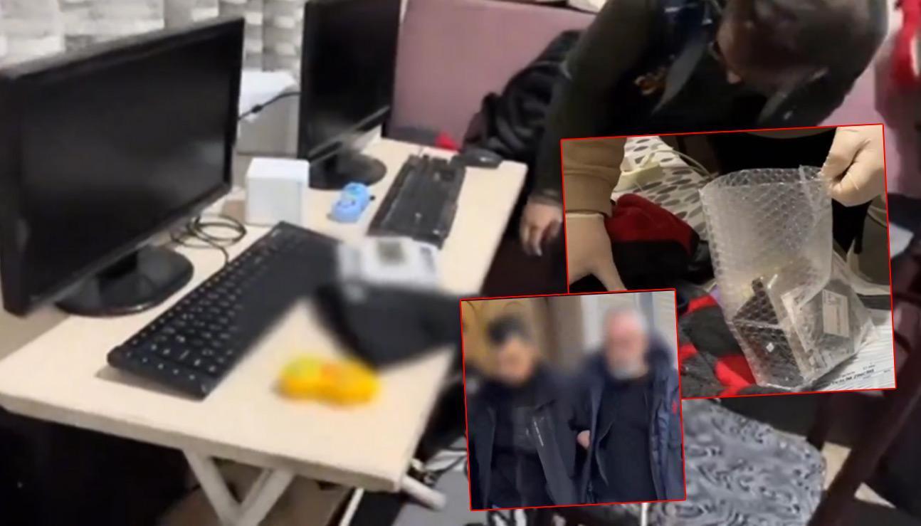 10 ilde Sibergöz-22 operasyonu! 15 kişi yakalandı