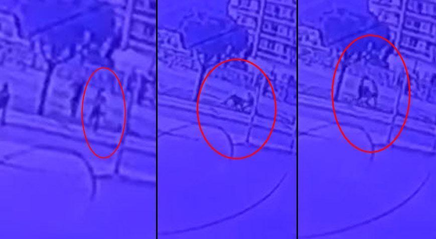 Eski eşine ve polise bıçakla saldırınca tutuklandı