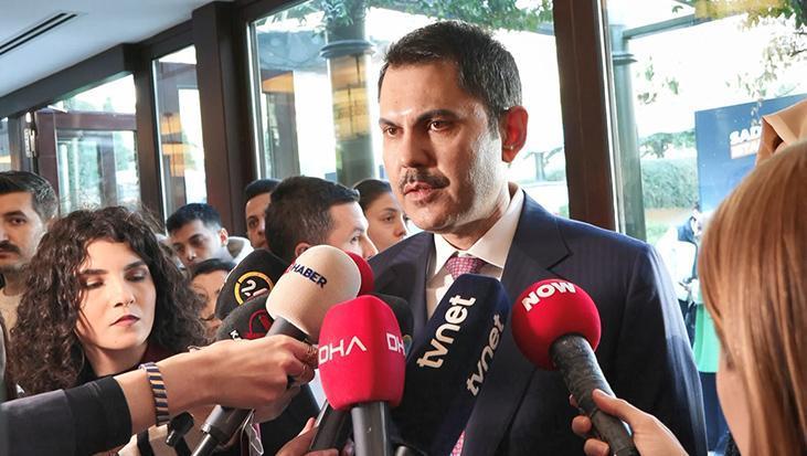 Murat Kurum’dan ‘Mal varlığını açıklayacak mısınız?’ sorusuna yanıt