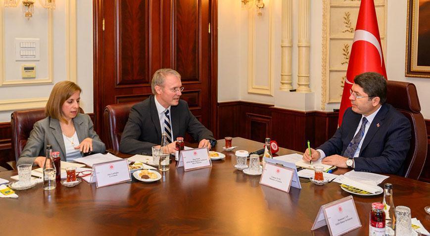 Bakan Tunç ‘Avrupa İşkencenin Önlenmesi Komitesi’ni kabul etti