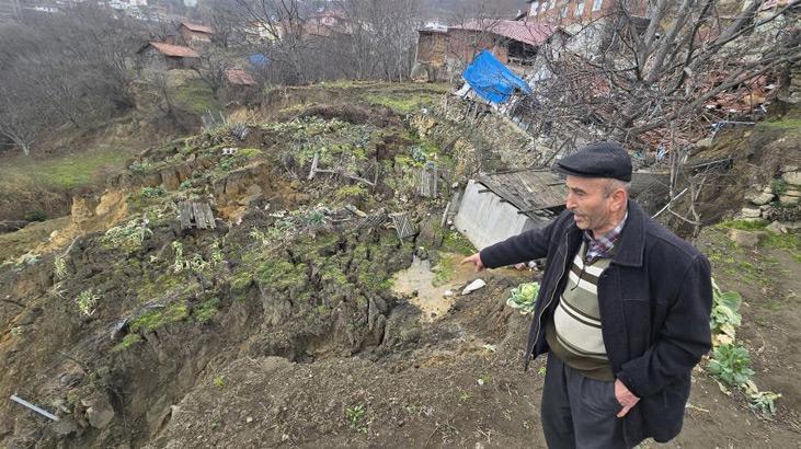 Tokat’taki heyelanla ilgili ‘su’ iddiası!