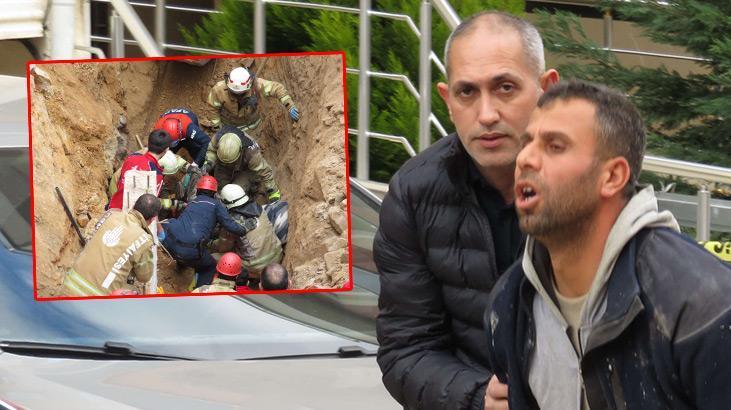 İstanbul’da toprak kayması! 1 işçi hayatını kaybetti