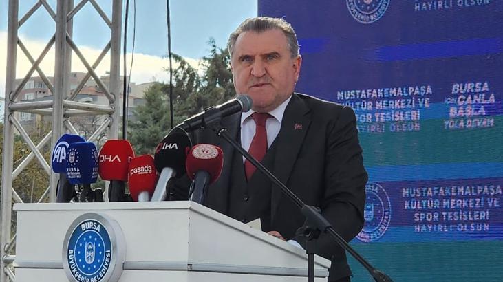 Bakan Bak: Türkiye spor ülkesi olma yolunda önemli adımlar atmıştır