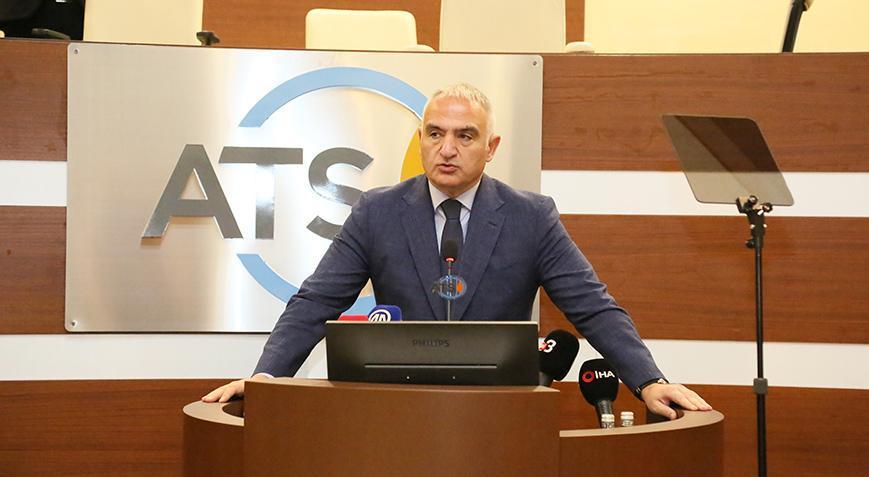 Bakan Ersoy açıkladı! Antalya Müzesi’ne yeni proje