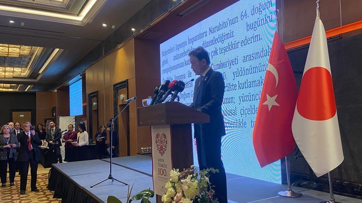 Japonya ve Türkiye arasındaki diplomatik ilişkilerin 100’üncü yılı kutlandı
