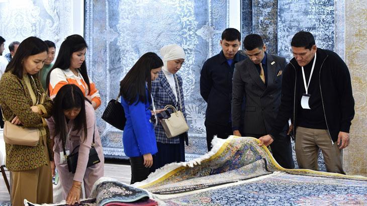 Halı ihracatçılarının yeni rotası Hindistan