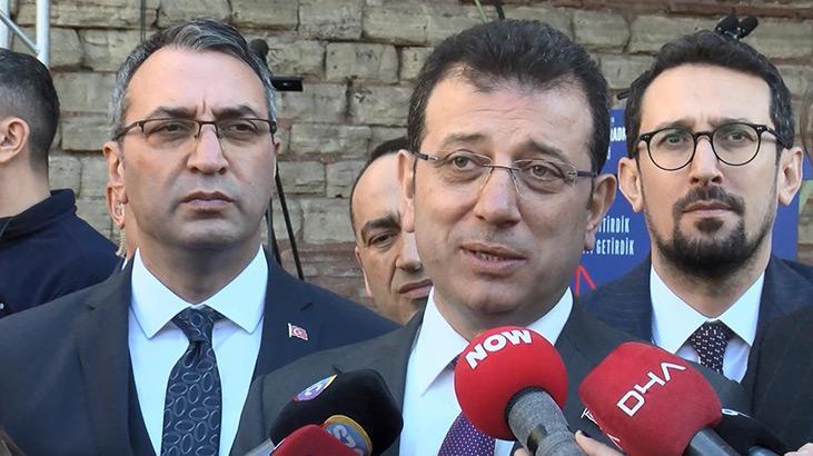 Ekrem İmamoğlu: Bize bir davet yapıldı ama süreci pazartesi göreceğiz