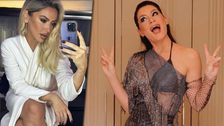 Atiye’den Hadise açıklaması! ‘O dönem öyle bir moda vardı’