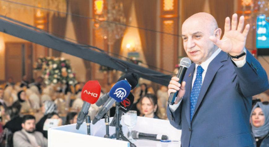 ‘Bizde gizli saklı iş olmaz’