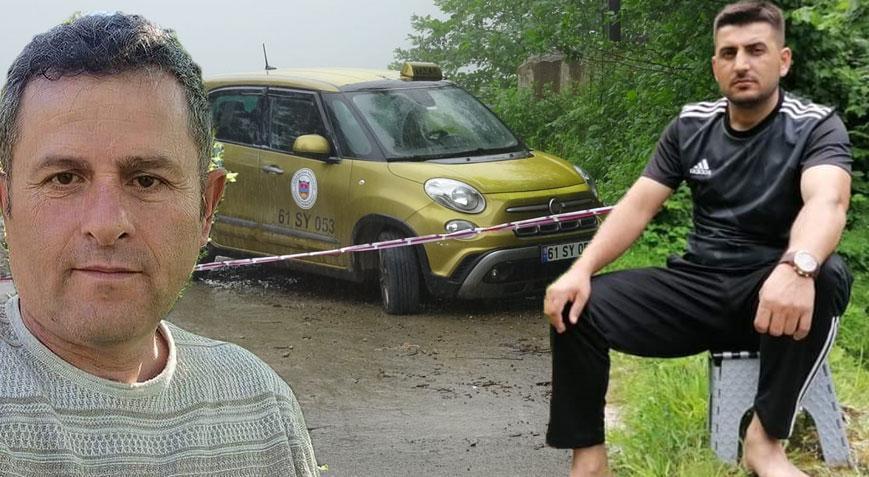 Öldürüp cesedini dereye attı! Katilin karısı: ‘Taksici Hüseyin benden telefon numarası istedi’