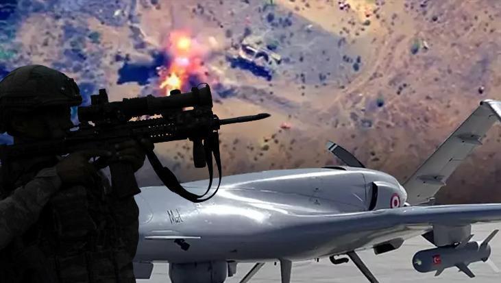 Son dakika: Gara bölgesinde 4 PKK’lı terörist öldürüldü