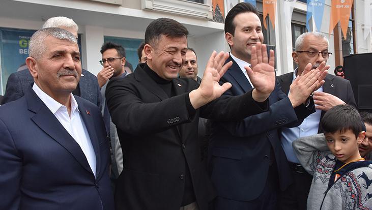 Hamza Dağ: Turkuaz bir Körfez göreceğimiz İzmir’i vaat ediyorum