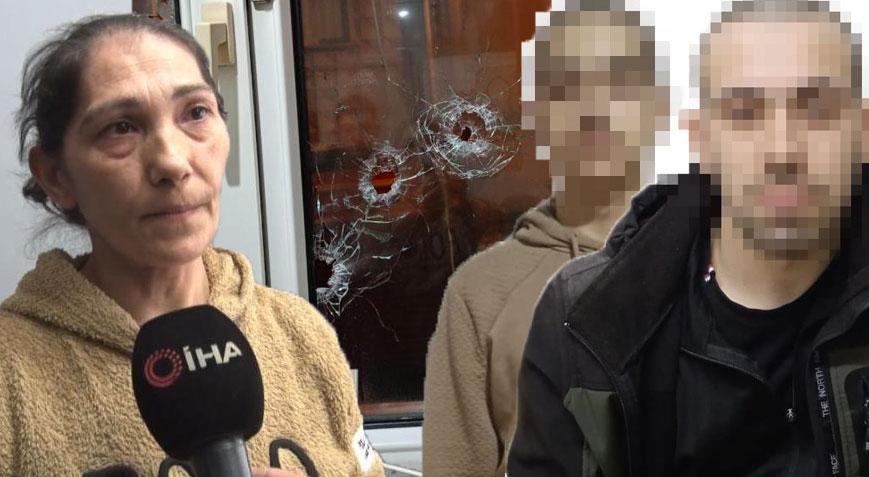İstanbul’da silahlı dehşet! Yengesinin evine kurşun yağdırdı, 14 yaşındaki çocuktan tabanca çıktı