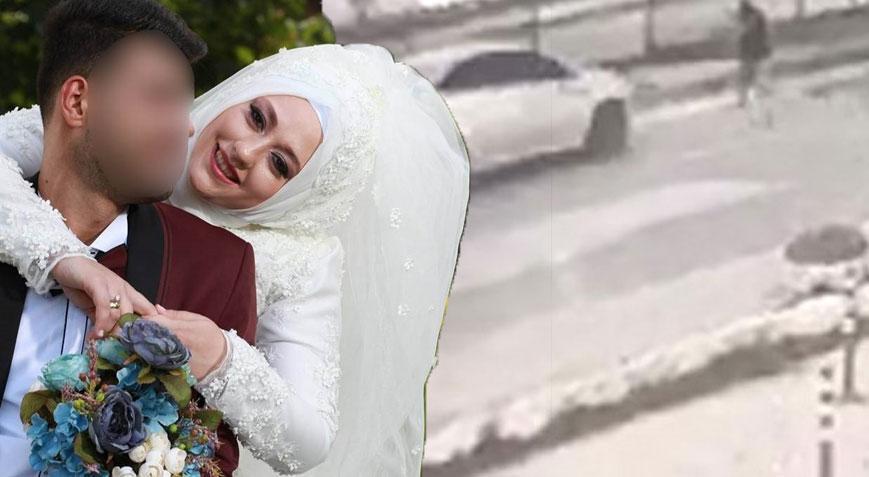 1 çocuk annesi kadının feci sonu! Görüntüler ortaya çıktı