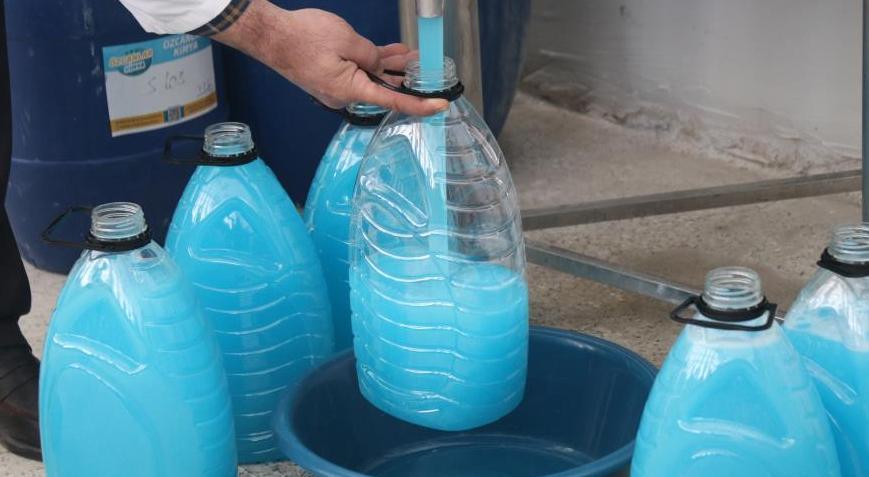 Bitlis Eren Üniversitesi Van Gölü suyundan sabun üretiliyor