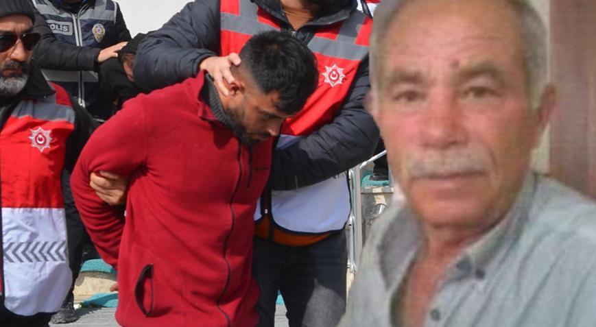 Evinde satırla öldürülmüştü! Katil yarı çıplak halde sokaka çıkmış