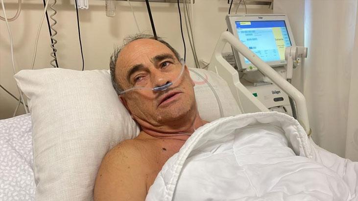 Mide ağrısıyla gittiği hastanede aort damarının yırtıldığını öğrendi