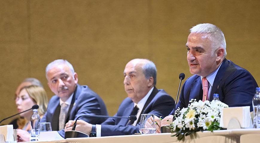 Bakan Ersoy: Turizmin 12 aya yayılması lazım