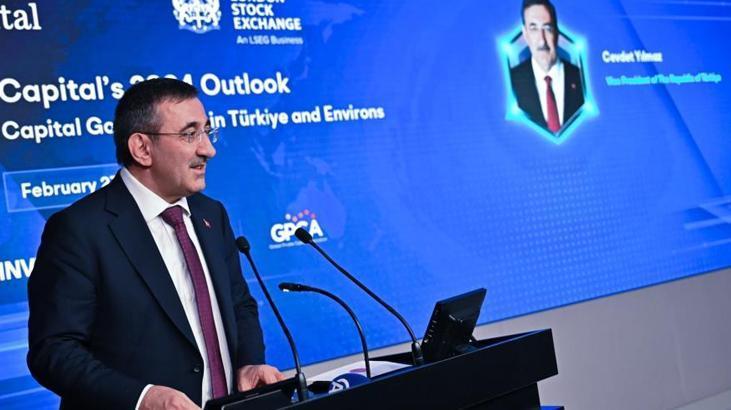 Cumhurbaşkanı Yardımcısı Yılmaz: Maliye politikalarımızın olumlu sonuçlarını alıyoruz