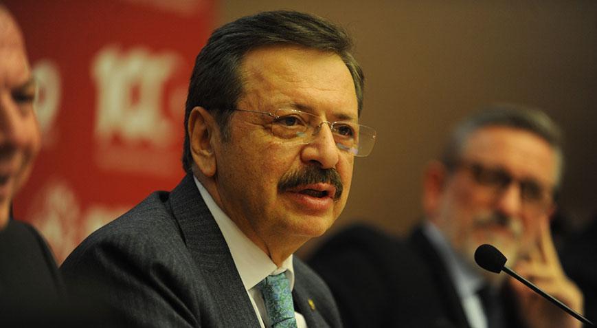 TOBB Başkanı Hisarcıklıoğlu: Fiyat rekabetinde dünyayla rekabet edebilir hale geldik