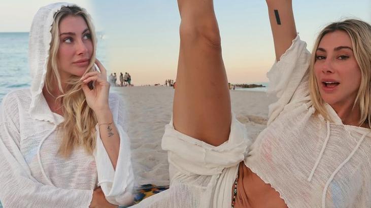 Şeyma Subaşı’dan tatil pozları: Kameralarla anları ve anıları yakalamak