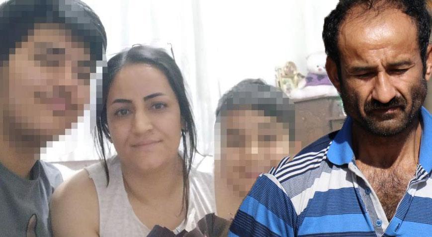 Anneleri, babaları tarafından gözleri önünde öldürüldü! Çocuklar devlet koruması altında