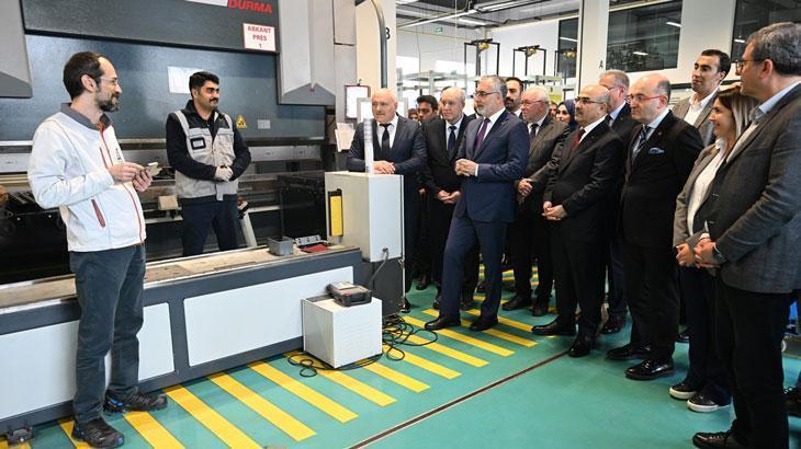 Bakan Işıkhan’dan istihdam odaklı projelere tam not