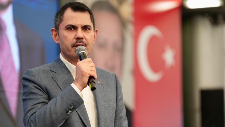 Murat Kurum: Şehrin içindeki yüzde 25 ağır vasıta trafiğini şehrin çeperlerine alacağız