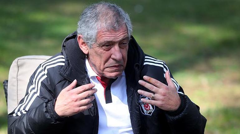 Fernando Santos'tan dikkat çeken Jesus yanıtı! Aboubakar ve transfer açıklaması