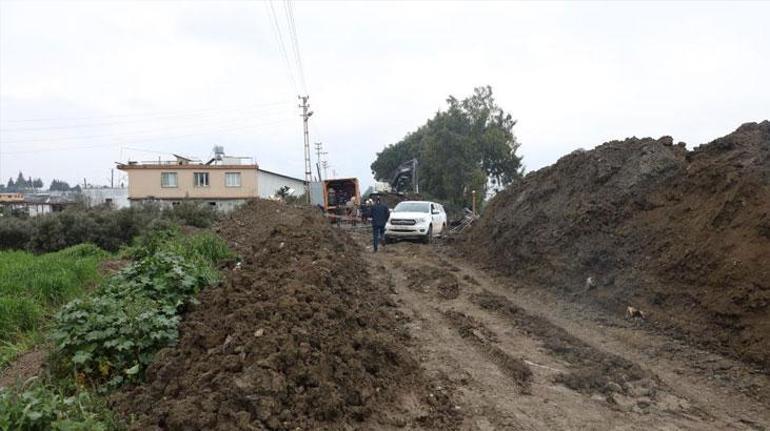 Hatay'da doğal gaz paniği! Boru patladı, sızan gaz böyle görüntülendi