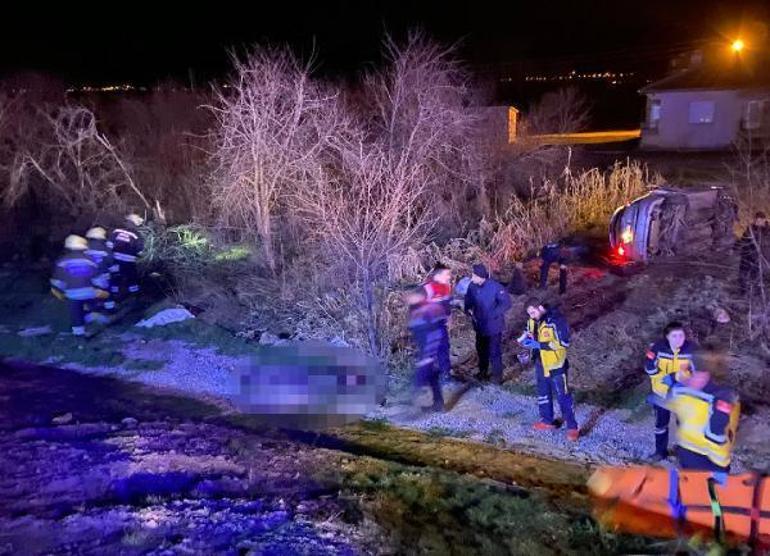 Konya'da feci kaza: 1'i bebek, 1'i çocuk 3 can kaybı