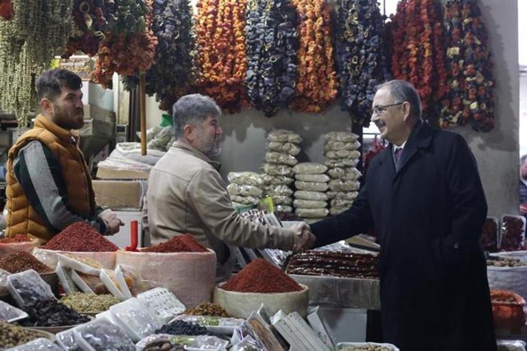 Bakan Özhaseki: Bütün hak sahiplerinin konutlarını bitirmiş olacağız