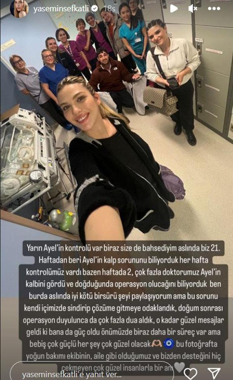 Yasemin Şefkatli: Bebeğimin doğduğunda ameliyat olacağını biliyorduk