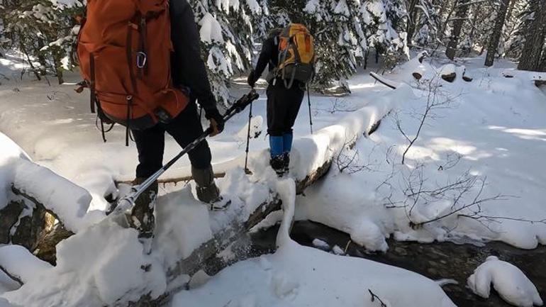 Uludağ'ın ayak basılmayan gizli yerleri görüntülendi