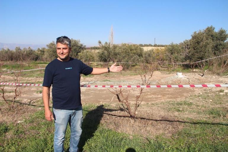 Su kuyusu açmak isterken bulundu! İlçede gaz heyecanı