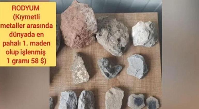 Ankara’da Rodyum ve Paladyum ele geçirildi