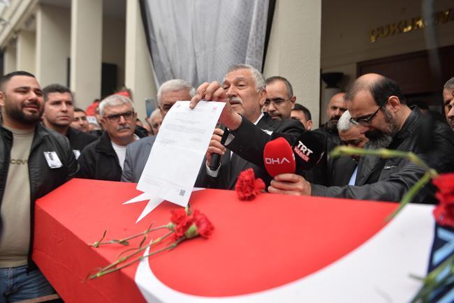 Belediye binasında öldürüldü! Zeydan Karalar: Bunun arkasında başka bir şey var