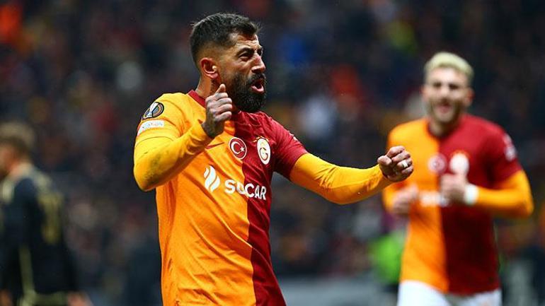 Galatasaray'da Kerem Demirbay fırtınası! Bir ilke imza attı