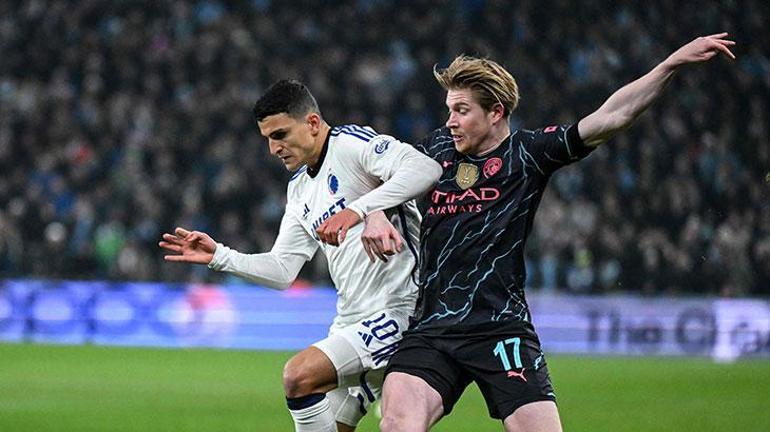 SON DAKİKA | Şampiyonlar Ligi'nde Kevin De Bruyne'nin gecesi! Rekor kırdı