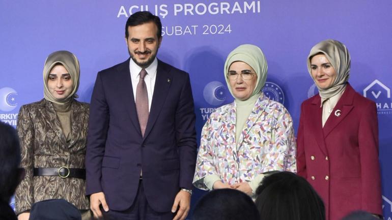 Emine Erdoğan, Büyüklerimiz değerlerimiz projesi tanıtımına katıldı